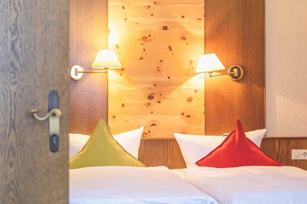 Doppelzimmer Wildmahd - Hotel Styrolerhof Kg in Holzgau, Allgäuer Alpen (Österreich)