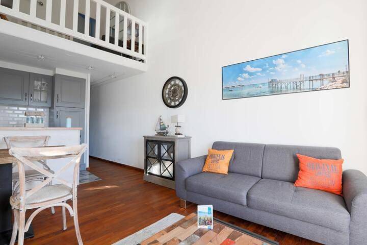 Gîte pour 4 personnes, avec vue dans Port De Saint Martin De Re - 3