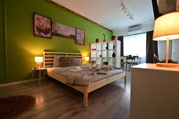 Appartement de vacances pour 4 personnes, avec balcon, animaux acceptés