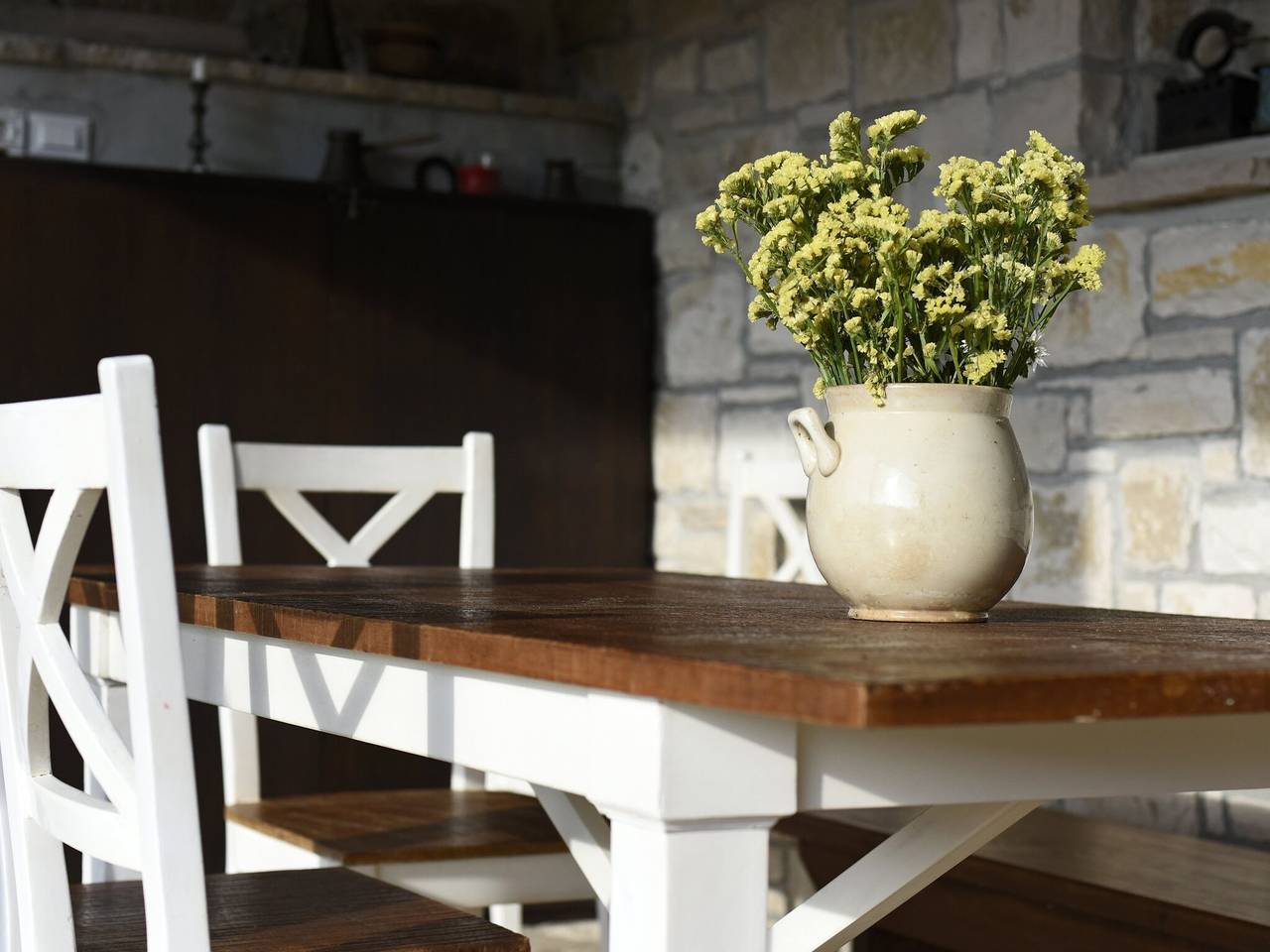 Villa Dol-Three Bedroom Villa with Pool in Postira, Brac