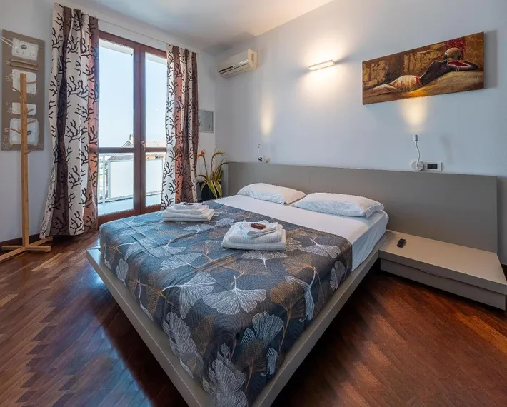 Apartamento de vacaciones para 6 personas, con vistas y balcón - 1