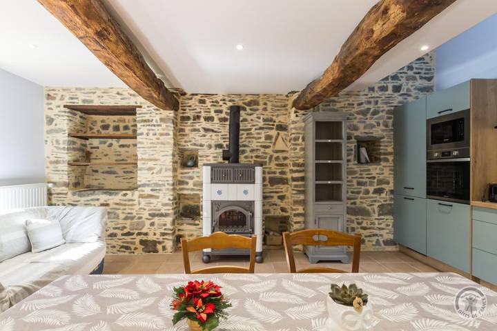 Gîte pour 6 personnes, avec jardin et terrasse à Bretteville-sur-Ay - 3