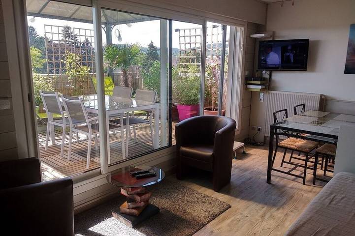 Holiday rental for 5 people, with Terrace and Garden in Beaune