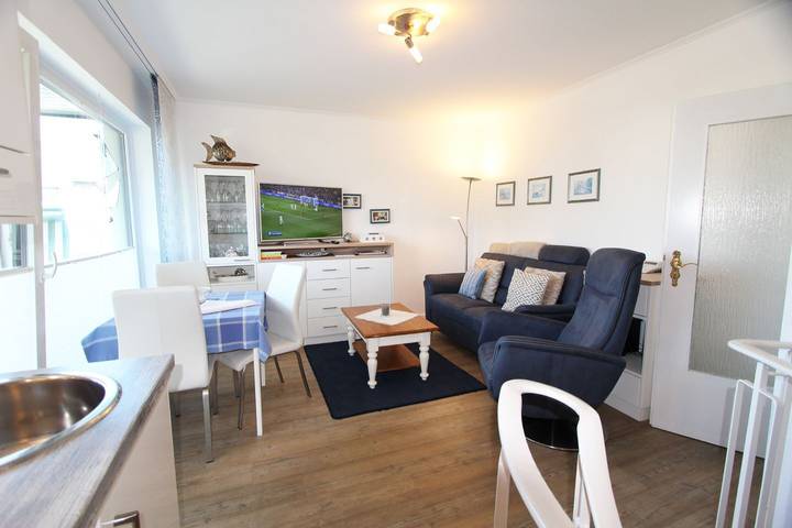 Ferienwohnung für 3 Personen, mit Terrasse, mit Haustier in Wenningstedt - 2