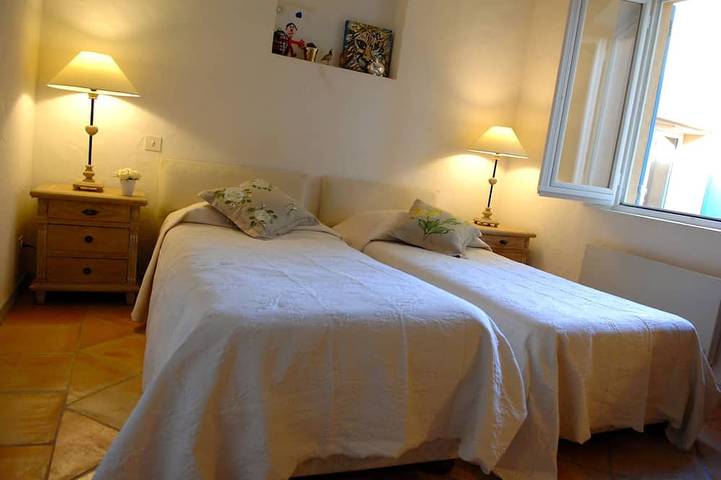 Villa für 8 Personen, mit Garten und Terrasse in Saint-Tropez - 2