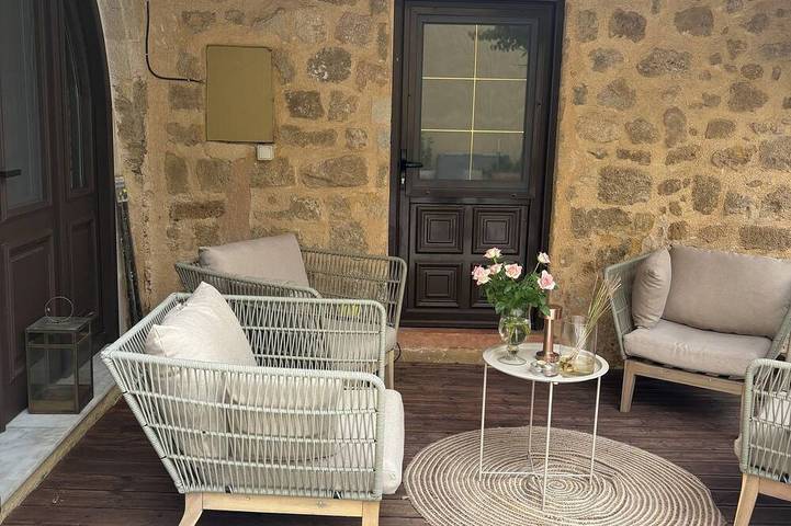 Ferienhaus für 6 Personen, mit Garten in Rhodos Stadt