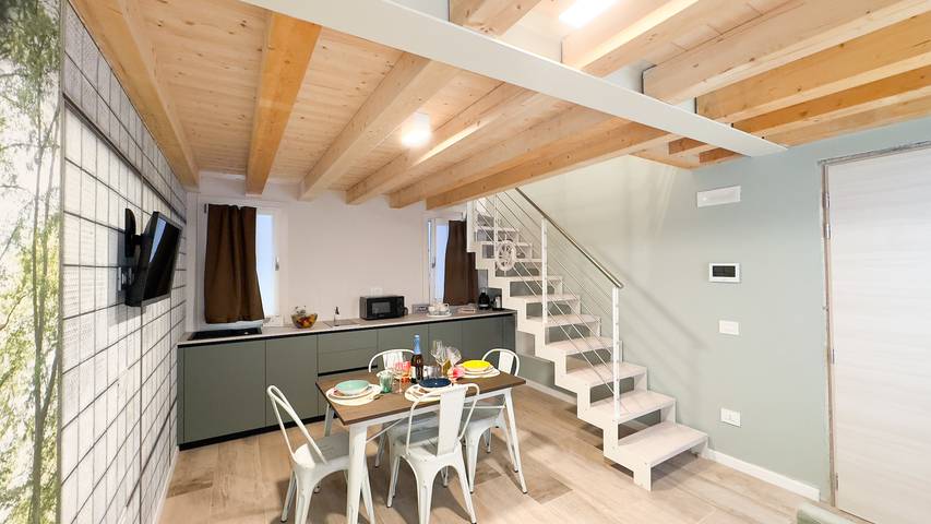 Gîte pour 4 personnes, animaux acceptés dans Sottomarina - 2