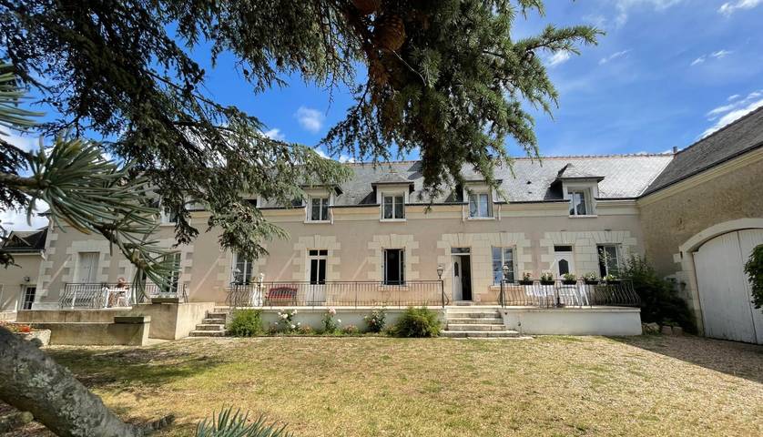 Chambre d’hôte pour 2 personnes, avec jardin ainsi que jacuzzi et piscine en Indre-et-Loire - 2