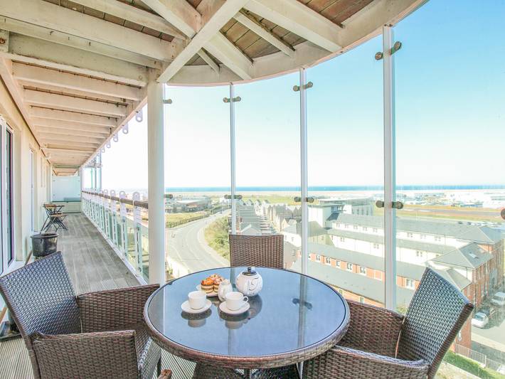 Ganze Wohnung, Ferienwohnung für 4 Personen mit Balkon in Fortuneswell, Isle of Portland