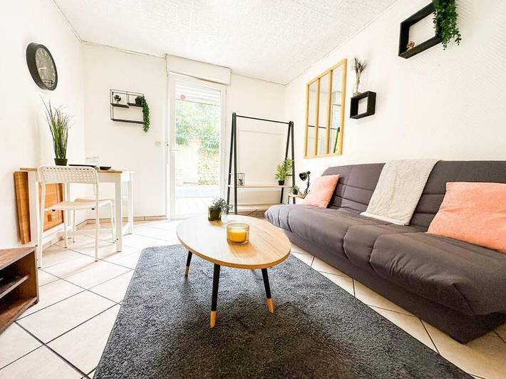 Gîte pour 2 personnes, avec terrasse à Guingamp - 2