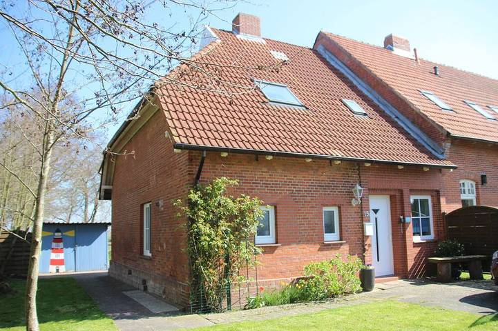 Ferienhaus für 6 Personen, mit Garten