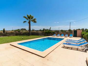 Villa in Muro, Mallorca Norden für 8 