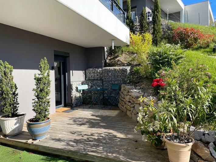 Gîte pour 2 personnes, avec terrasse et jacuzzi à Pugny-Chatenod - 3