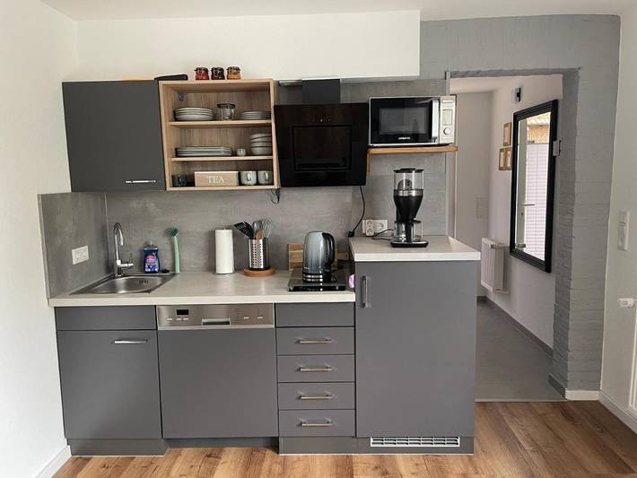 Ferienwohnung für 2 Personen, mit Terrasse und Garten sowie Ausblick in Kleve - 3