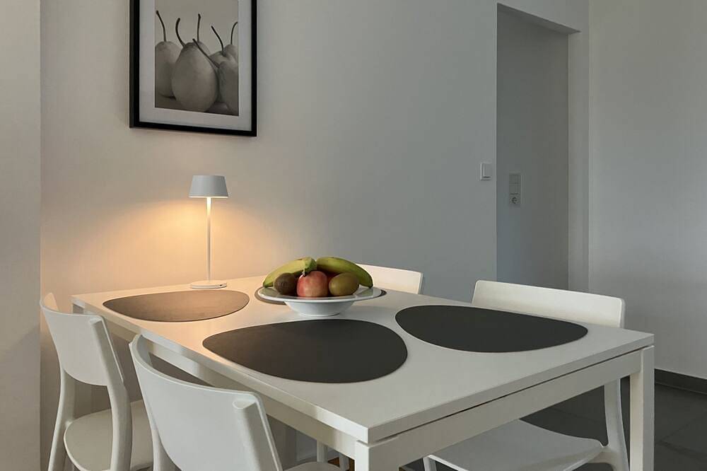 Ganze Wohnung, Ferienhaus, 100qm, Garten und Terrasse, 3 Schlafzimmer, max. 5 Personen in Bad Schönborn, Kraichgau