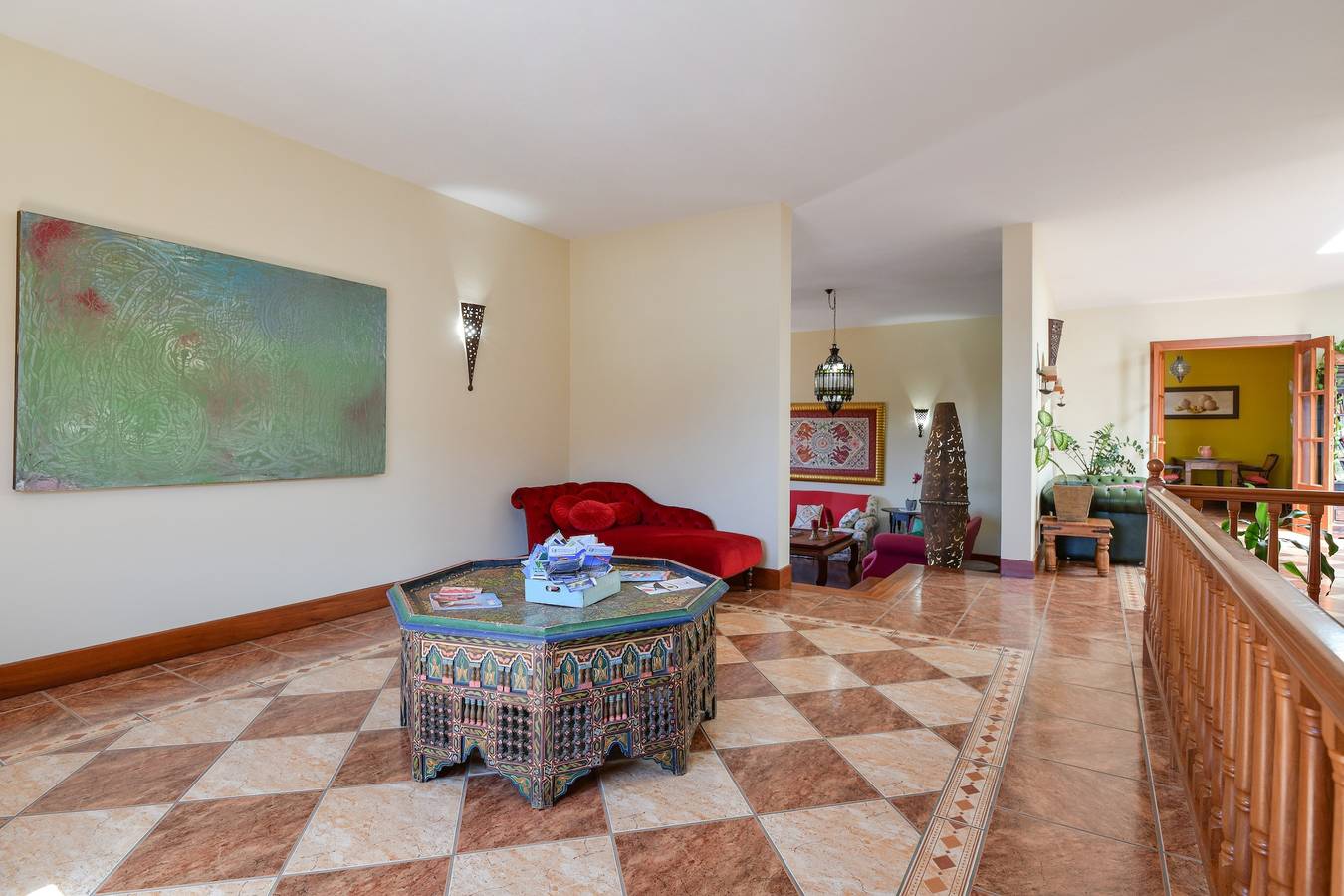 Prachtige villa La Petit met zwembad, terras, tuin en Wi-Fi, foto 9