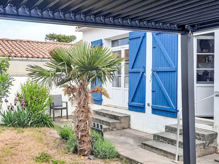 Maison de vacances pour 5 personnes, avec jardin et terrasse