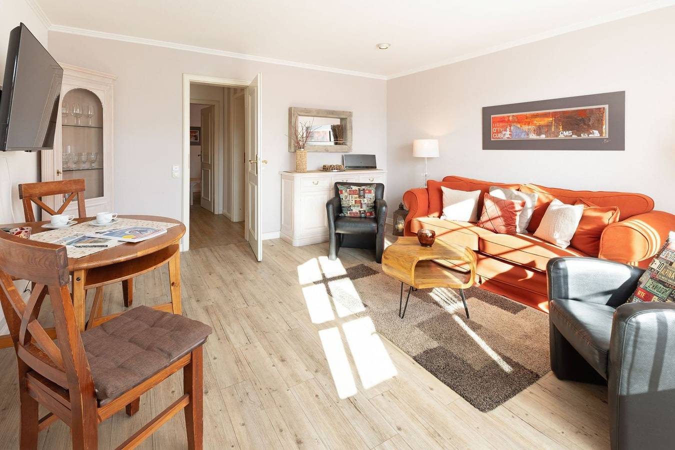 Ganze Wohnung, "Entspannen und Wohlfühlen in der charmanten Appartement Tide in List auf Sylt!" in List (Sylt), Sylt