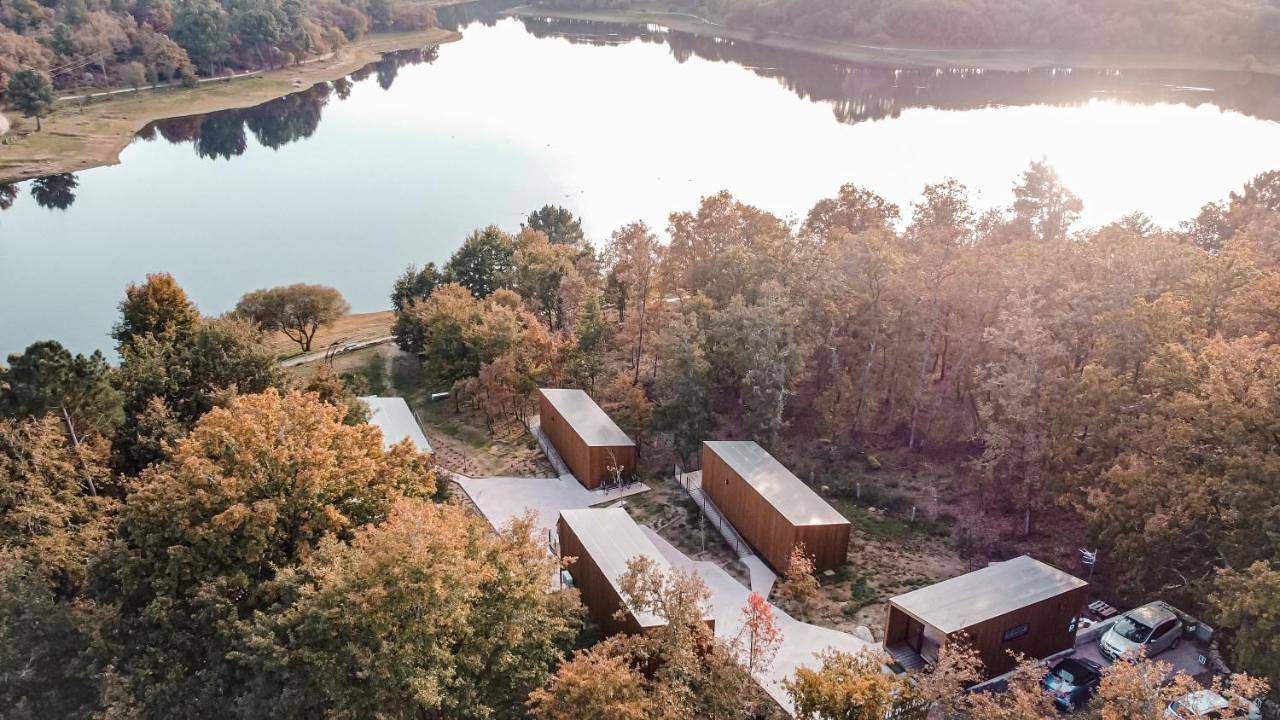 Ganze Wohnung, Cabanas Mirador Cachamuíña in Prexigueiró, O Pereiro de Aguiar