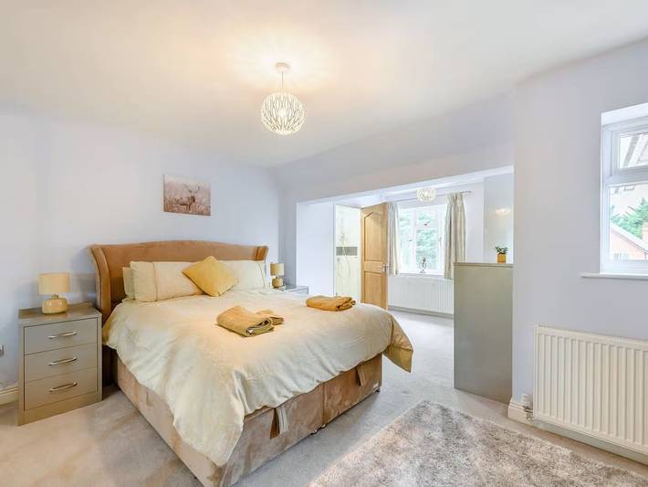 Maison de vacances pour 11 personnes avec terrasse in Hertfordshire