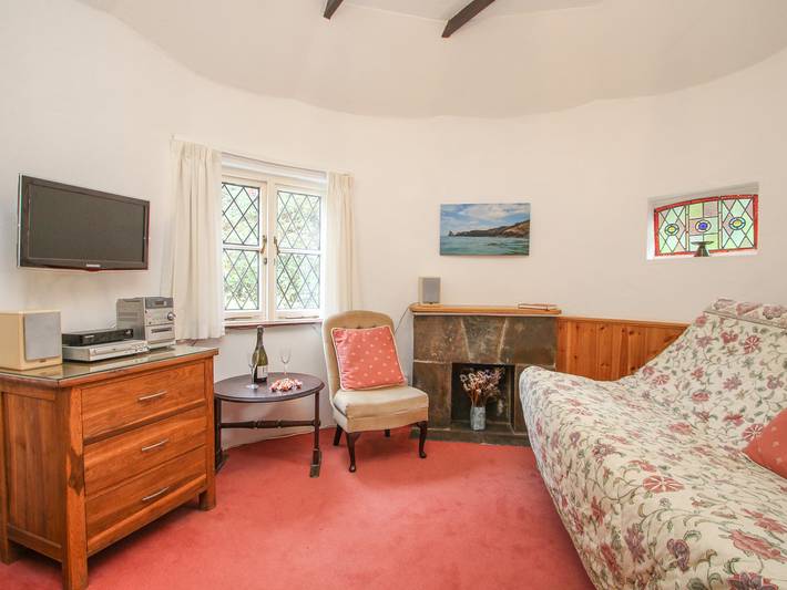 Casa rural para 2 personas con jardín in Pentire Point - Widemouth