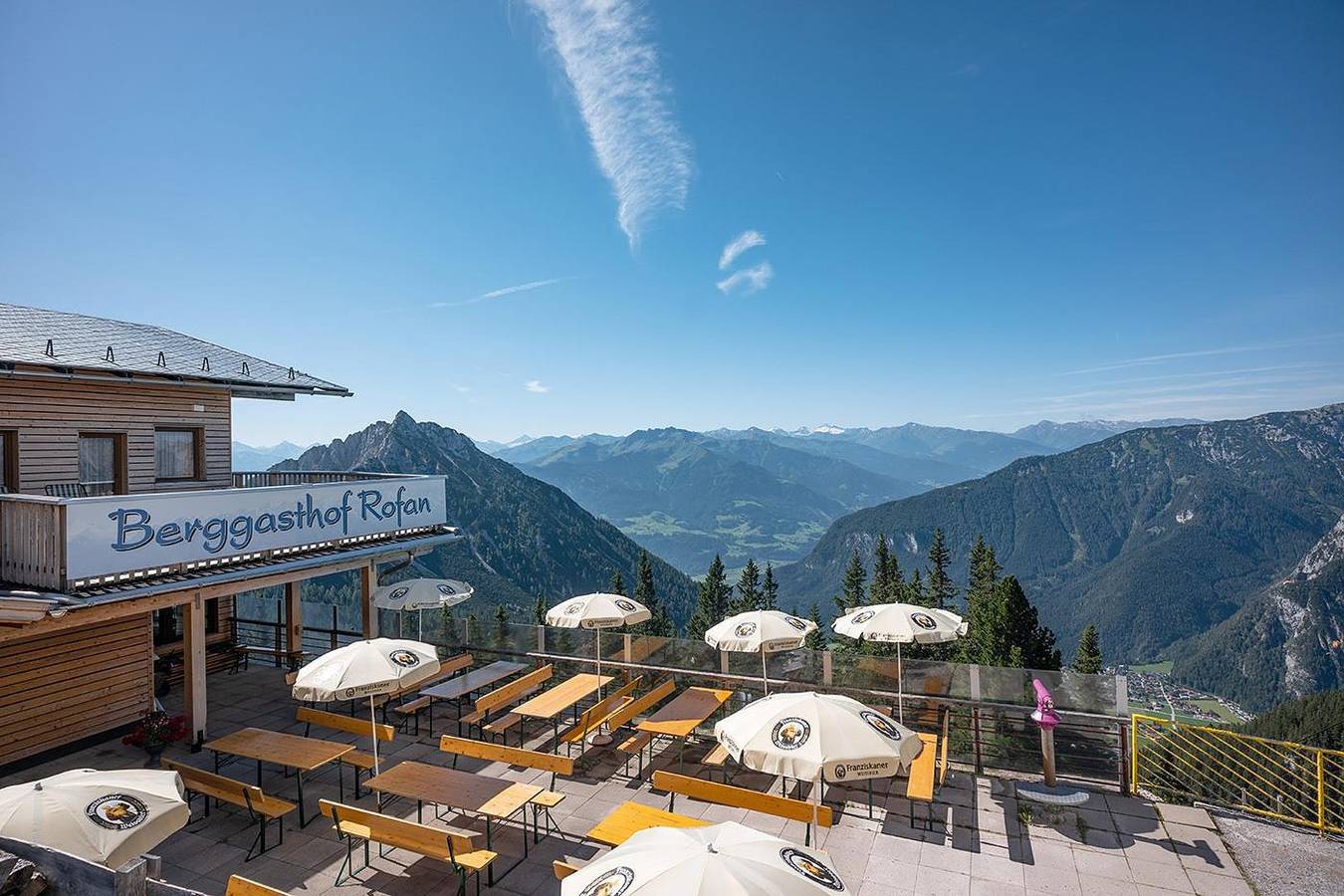 Ganze Ferienwohnung, Familienzimmer Frühstück in Eben am Achensee, Brandenberger Alpen