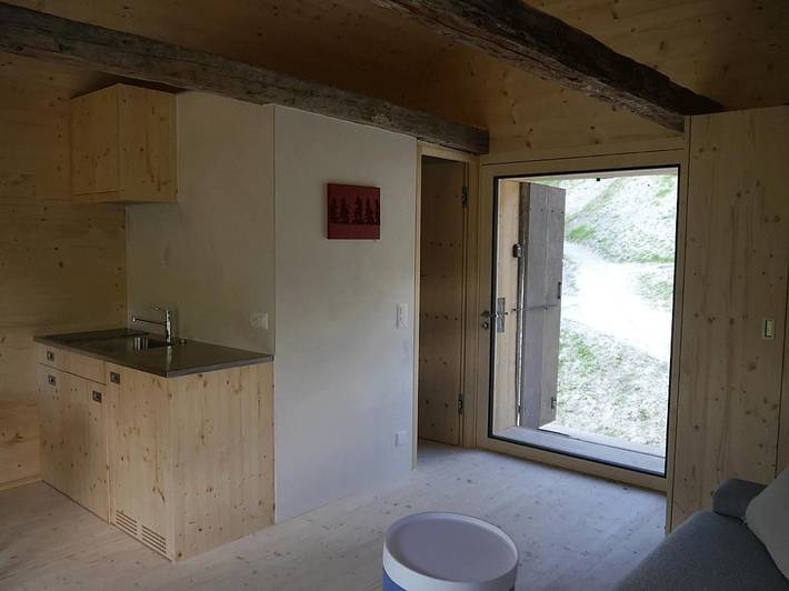 Ferienhaus für 2 Personen, mit Garten und Whirlpool sowie Balkon in der Schweiz - 4