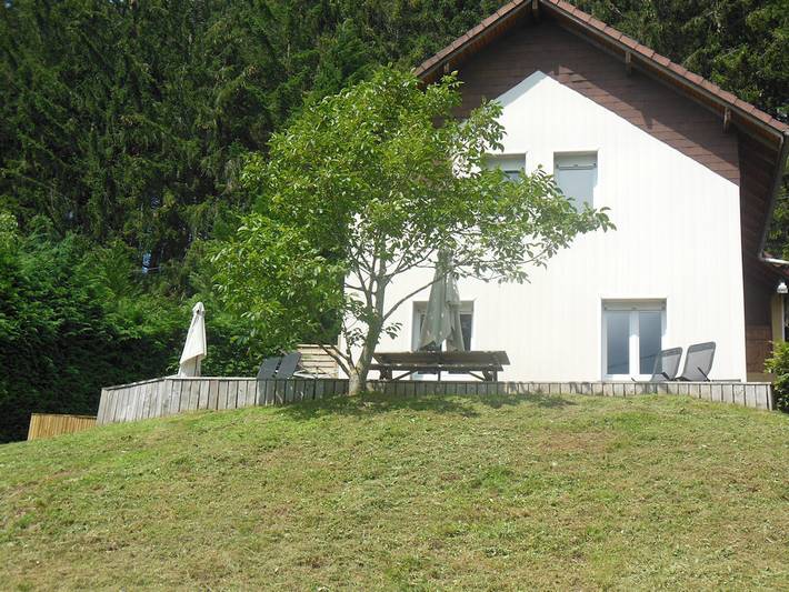 Gîte pour 6 personnes, avec jardin ainsi que vue sur le lac et terrasse, animaux acceptés à Girmont-Val-d'Ajol - 4