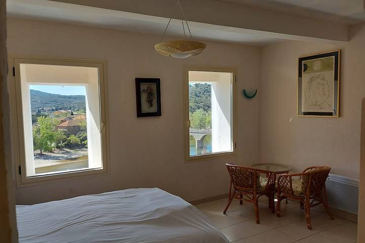 Location de vacances pour 10 personnes, avec balcon et jacuzzi à Roquebrun - 3