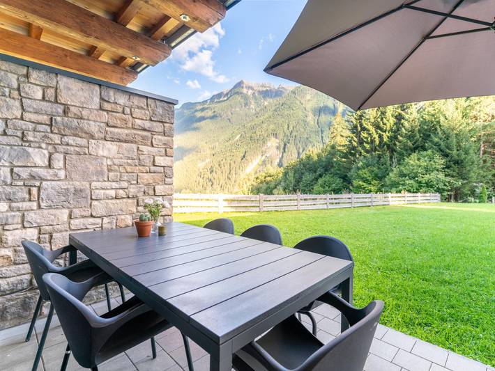 Ferienhaus für 10 Personen, mit Garten und Sauna sowie Terrasse im Salzburger Land - 2