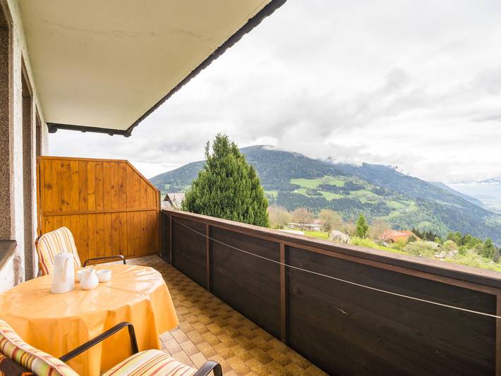 Gîte pour 3 personnes, avec jardin et terrasse, animaux acceptés à Treffen - 2