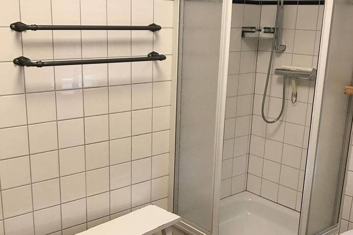 Ganze Wohnung, Haus Süüderwoi - Wohnung 3 - Eg - Ferienwohnung in Borgsum: Terrasse, Garten, in Nordfriesische Inseln (Schleswig-Holstein) (Schleswig-Holstein), Borgsum