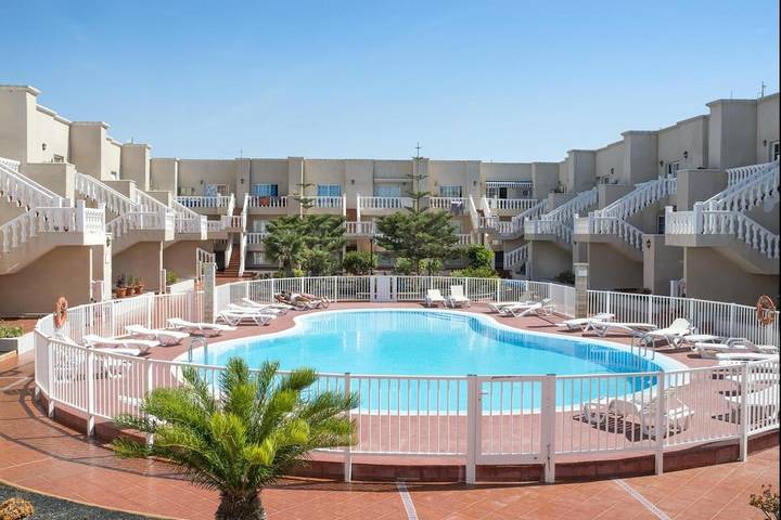 Apartment for 4 people, with pool in Caleta de Fuste