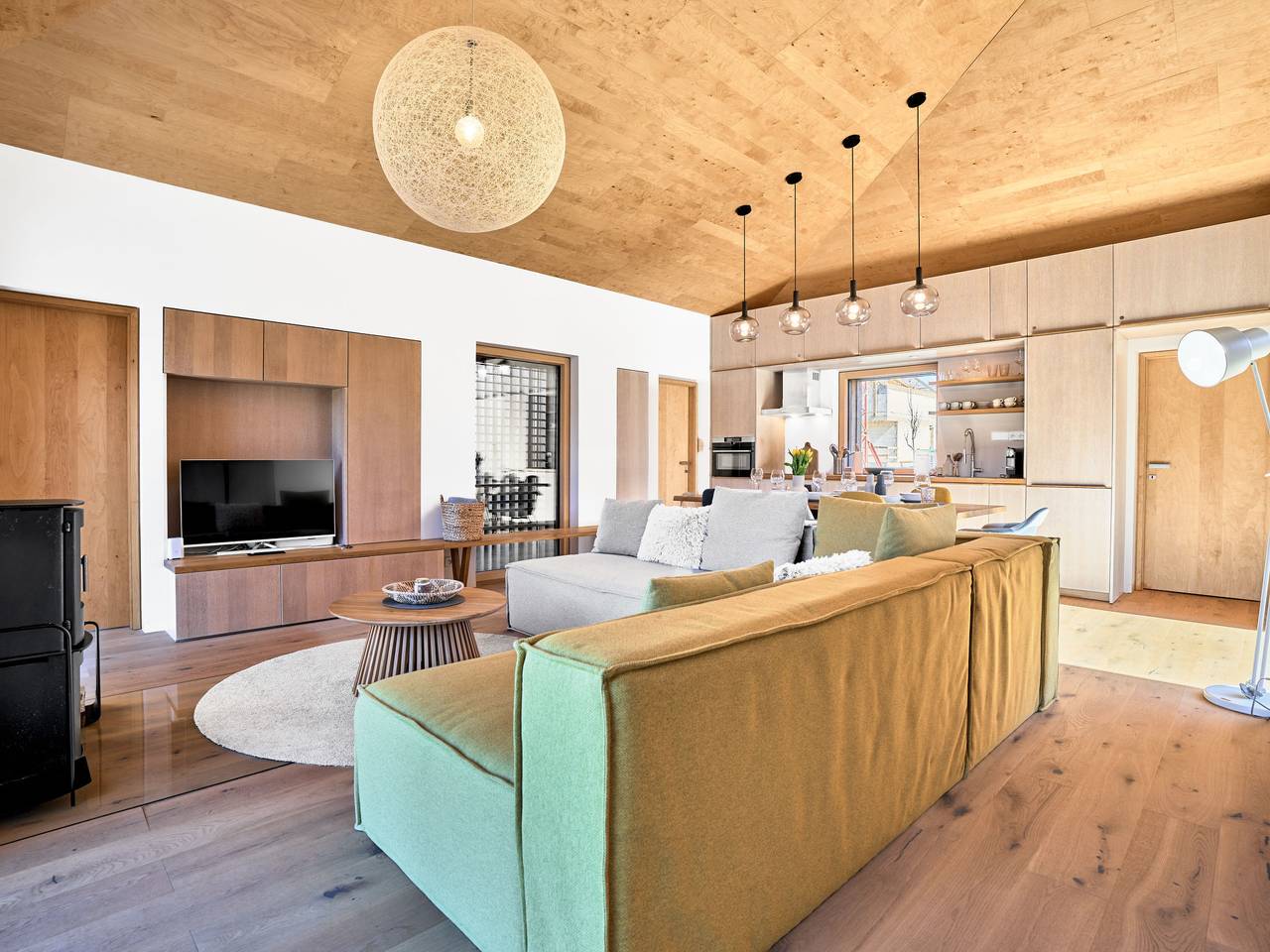 Popcorn in Abertamy, Erzgebirge (Tschechien)