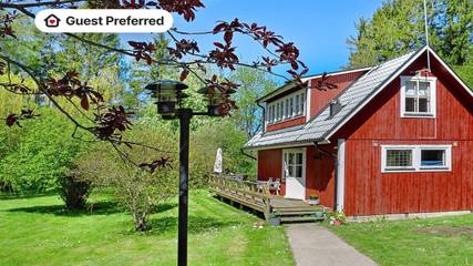 Ferienhaus für 5 Personen, mit Garten in Gotland