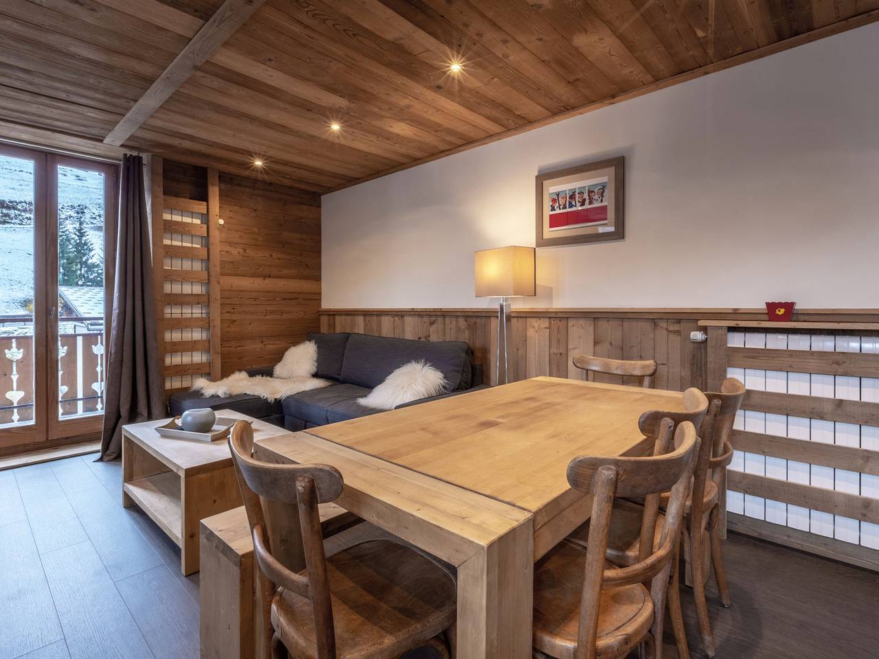 Hébergement : Appartement de vacances