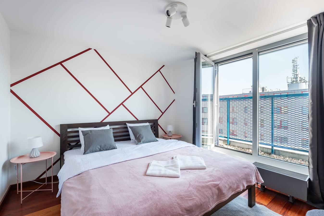 Apartamento entero, Penthouse with terrace and parking in Praga, Región de Bohemia Central