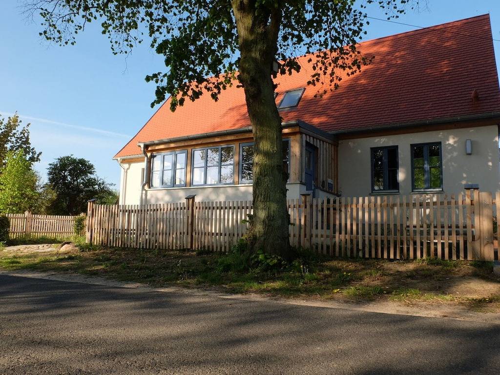 Das Schnitterhaus in Gollmitz, Nordwestuckermark