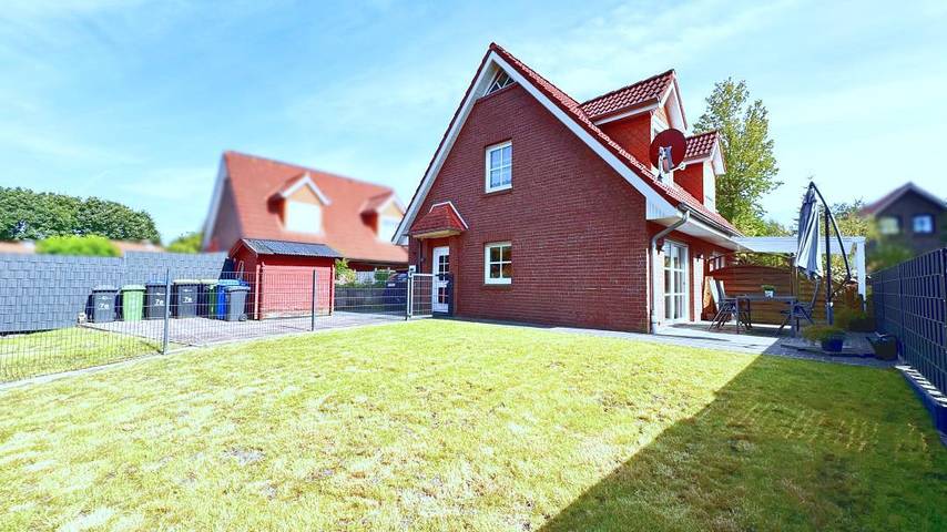 Holiday home for 4 people, with terrace, with pets - 1