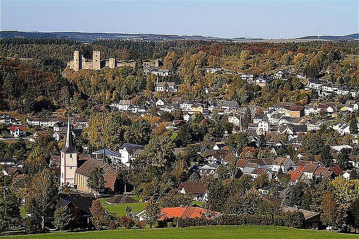 Villa pour 4 personnes, avec jardin et balcon, adapté aux familles en Allemagne - 4