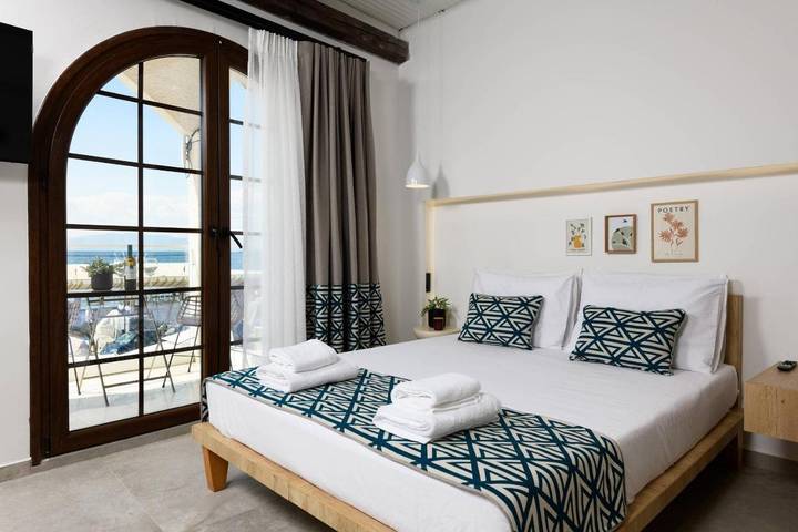Ferienwohnung für 4 Personen, mit Ausblick und Terrasse