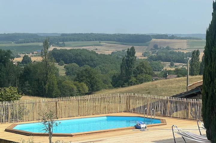 Maison de vacances pour 8 personnes, animaux acceptés - 1