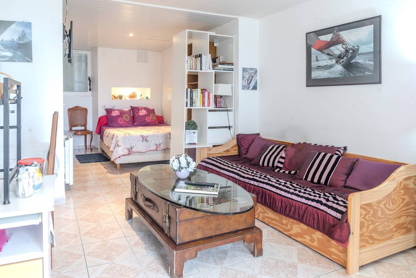 Vakantiewoning voor 3 Personen in Montignac-Charente, Charente