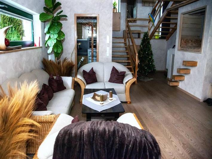 Ferienhaus für 4 Personen, mit Balkon und Terrasse sowie Garten und Sauna in Viechtach - 4