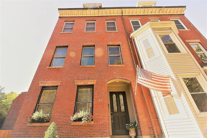 Loft for 8 people, with terrace in Boston