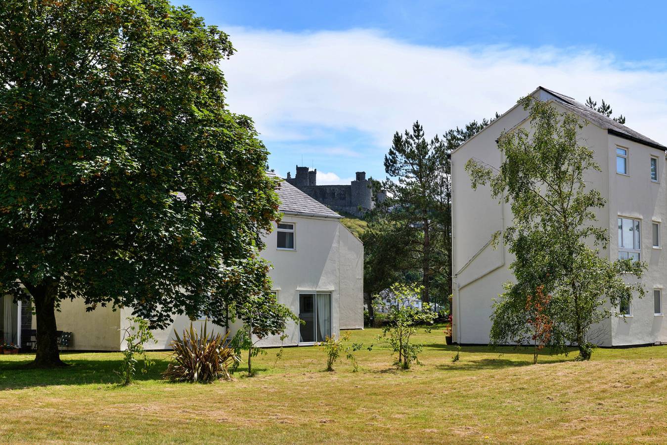Entire apartment, Golygfa o'r Castell - Castle Views in Harlech, Snowdonia