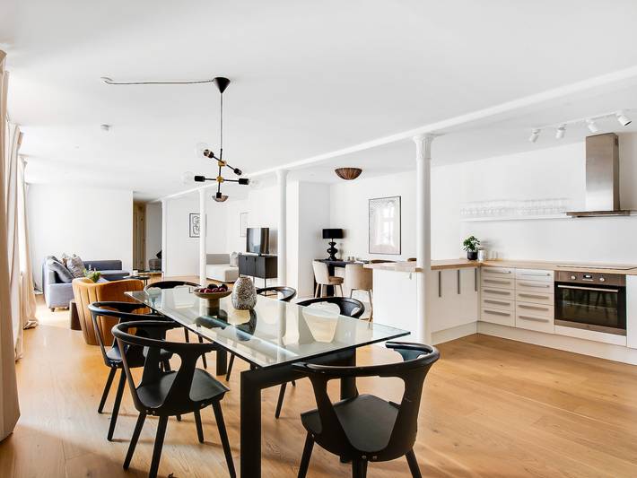 Ferienwohnung für 10 Personen, mit Balkon/Terrasse in Kopenhagen