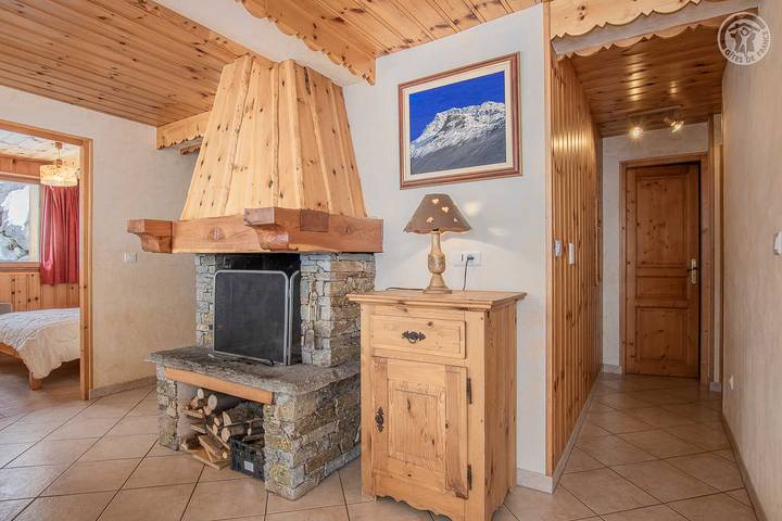 Gîte pour 10 personnes, avec terrasse à Bonneval-sur-Arc - 4