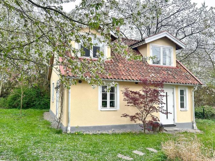 Ferienhaus für 4 Personen, mit Garten und Ausblick, mit Haustier - 1