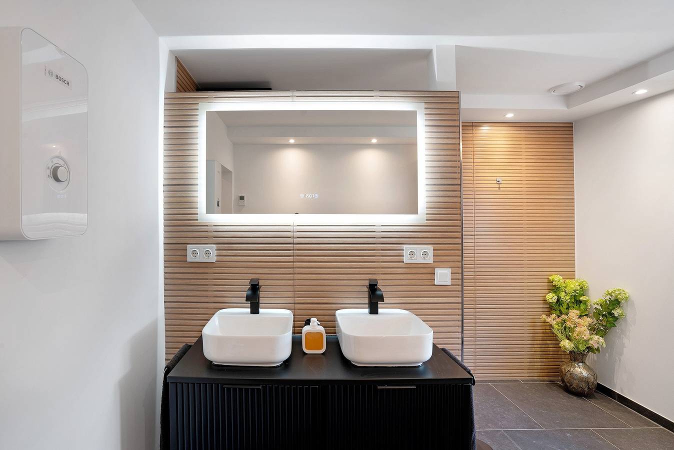 Appartement 'Antilope' im Würmtal met privéterras, Wi-Fi en airconditioning, foto 15